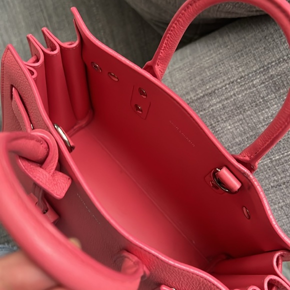 SAINT LAURENT Sac de Jour Nano Bag in Grained Leather - Picture 11 of 14